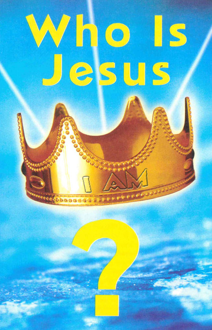 English tract - Who Is Jesus?