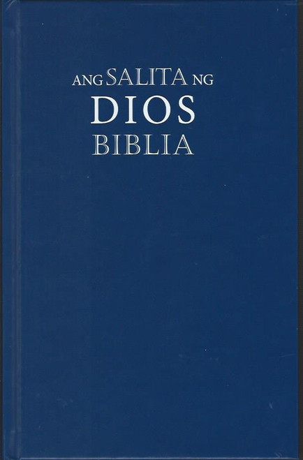 TAGALOG Bible (ASND) Blue Hardback case of 100