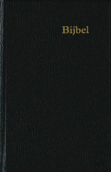 Dutch Bible (Statenvertaling) Black Hardcover