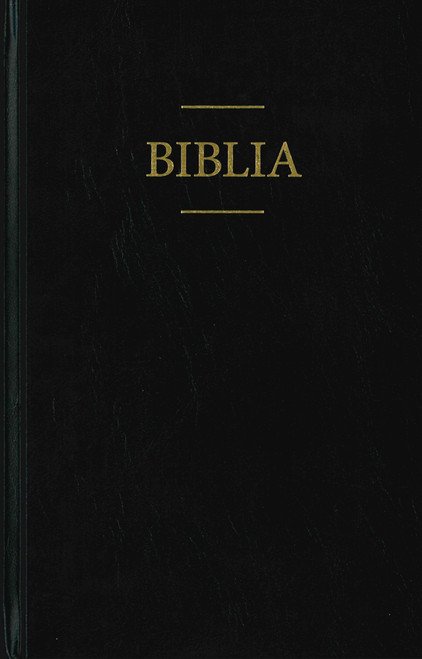 Romanian Bible Black Hardcover with References