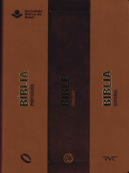 Portuguese Trilingual English/Spanish Bible (NA/ESV/RVC65)