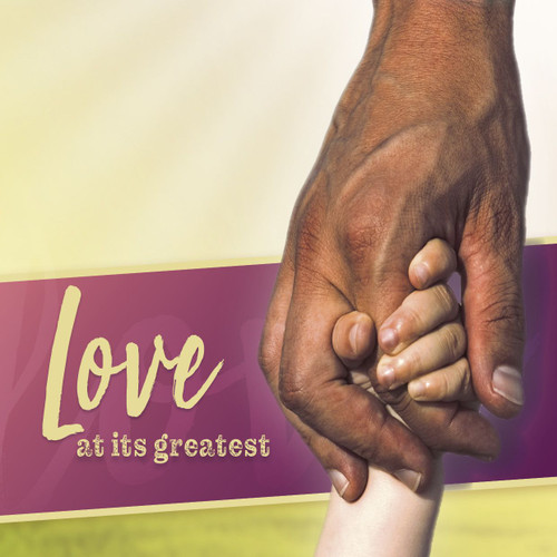 English tract - Love At Its Greatest