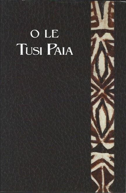 Samoan Bible O Le Tusi Paia Paperback - Imperfect