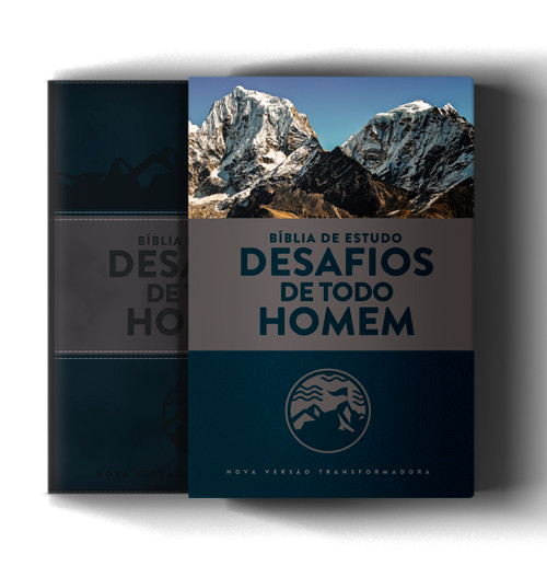 PORTUGUESE Every Man's Challenge Study Bible