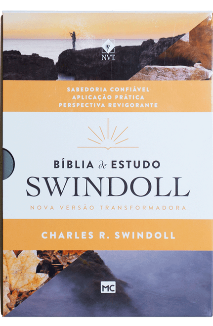 PORTUGUESE NVT Swindoll Study Bible
