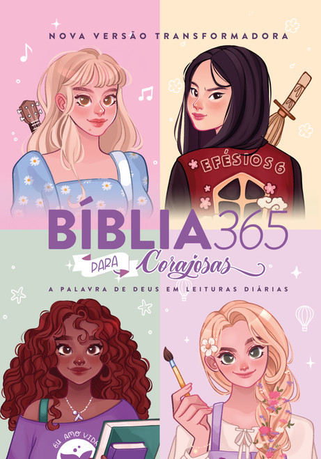 PORTUGUESE NVT 365 Bible for Women