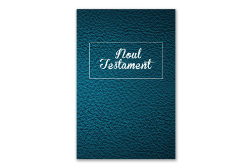 Romanian New Testament/Roul Testament Pocket Outreach Paperback
