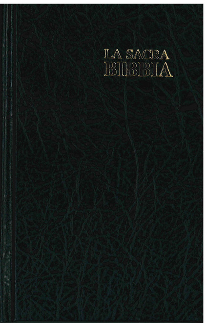 Italian Bible (Nuova Diodati) Compact - Imperfect