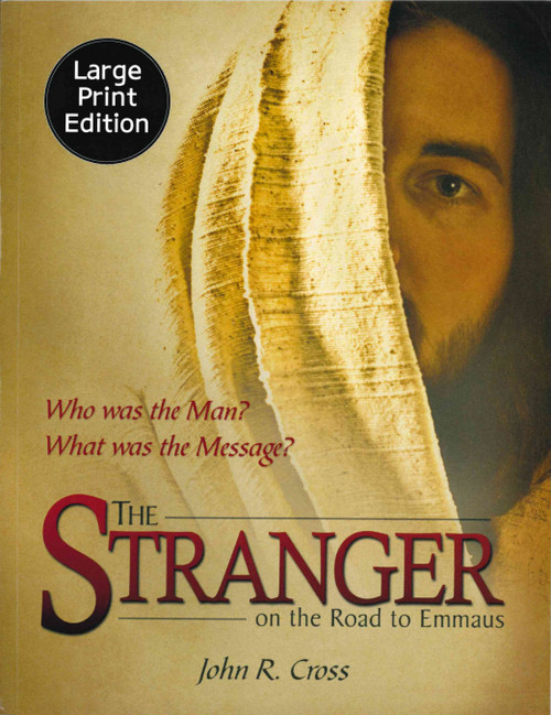 English - The Stranger on the Road to Emmaus (Large Print)