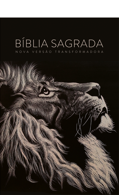 PORTUGUESE NVT Hardcover Lion Bible - Imperfect