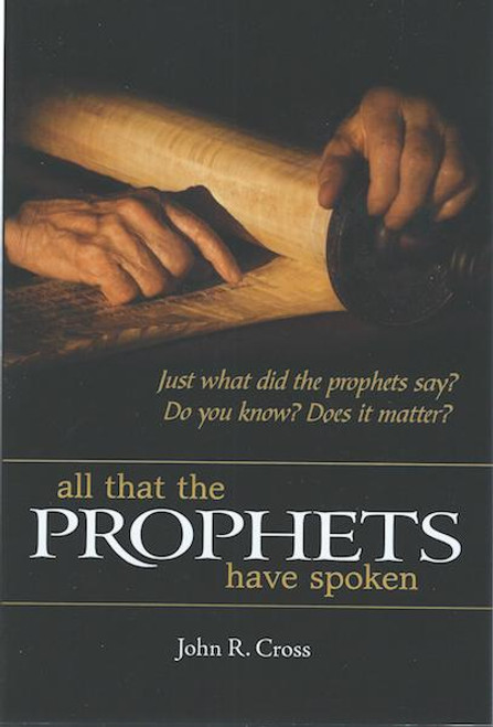 English - All That the Prophets Have Spoken