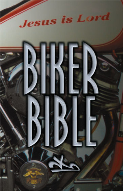 English American Biker Bible (NLT) Paperback