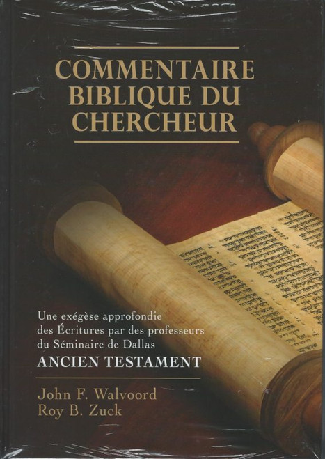 French - Old Testament Bible Knowledge Commentary