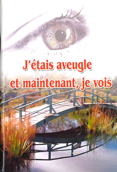 French / Arabic Bilingual - I Was Blind, Now I See