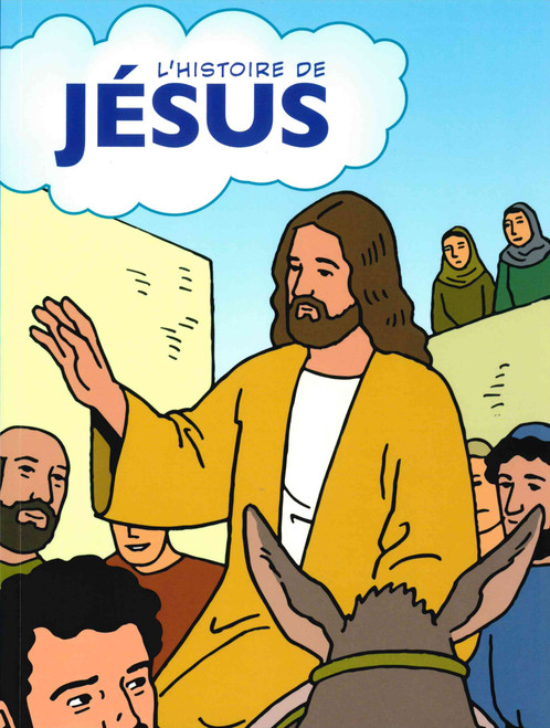 French - Jesus Storybook, Case of 250