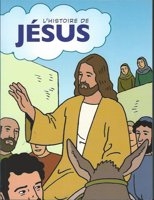 French - Jesus Storybook, Case of 50