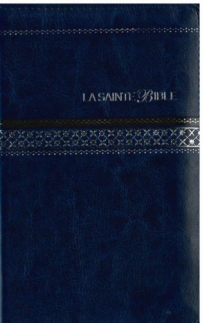 French Bible Seg 1910 Index/Zipper