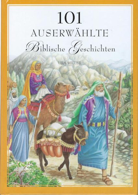 German - 101 Favorite Stories from the Bible