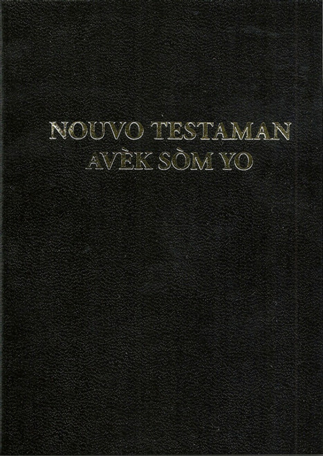 Haitian New Testament and Psalms (Original Version) Paperback