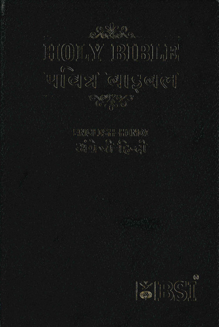 Hindi Bilingual Bible (Hindi/English) Leather-like Vinyl