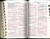 French Compact Louis Segond Bible Words of Christ in Red with zipper