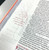 PORTUGUESE NVT Praying Woman's Bible Wine
