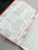 PORTUGUESE NVT Praying Woman's Bible Purple