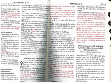 French Bible ( Red Letter) Large Print Indexed » Multi-Language Media