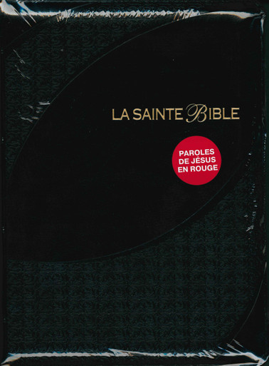 French+Bible+Large+Print+Louis+Segond+1910+Bonded+Leather for sale online