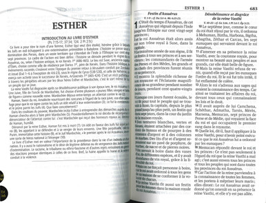 French Bible ( Red Letter) Large Print Indexed » Multi-Language Media