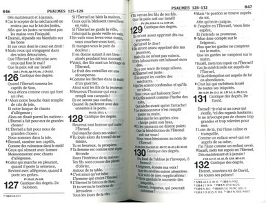 French Bible ( Red Letter) Large Print Indexed » Multi-Language Media