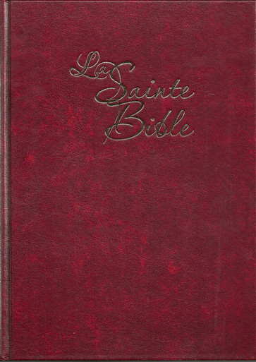 French Bible Large Print (Louis Segond 1910) » Multi-Language Media