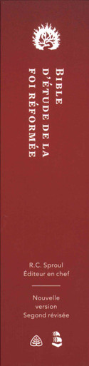 Spine of book