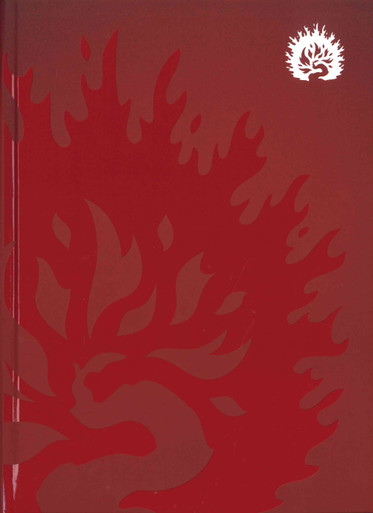Front of book