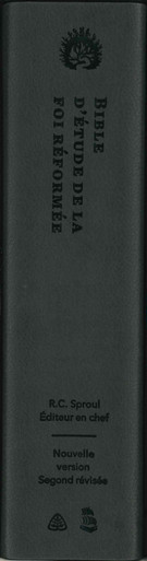 Spine of book