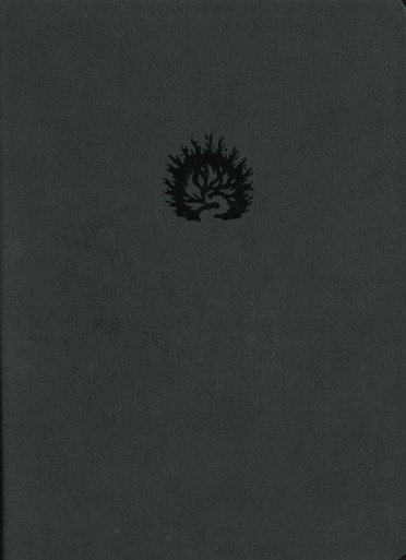 Front of book