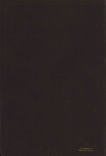 Back of book