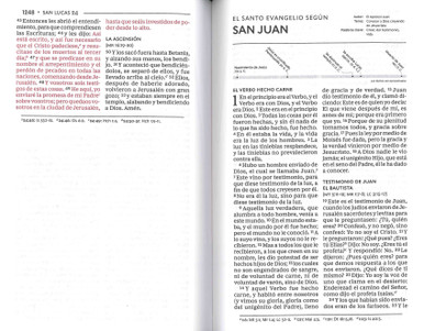 Inside book example