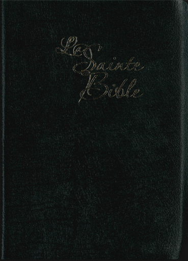 French+Bible+Large+Print+Louis+Segond+1910+Bonded+Leather for sale online