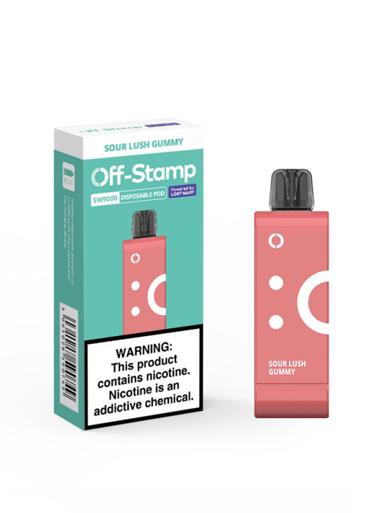 Off-Stamp SW9000 Disposable Pod | Kingdom Vapor Wholesale