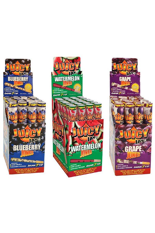 Juicy Jays PreRolled Cones 24 Pack Kingdom Vapor Wholesale
