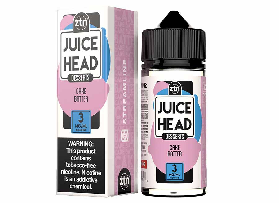 Buy Juice Head Desserts ZTN ELiquid (100ml) Kingdom Vapor Wholesale