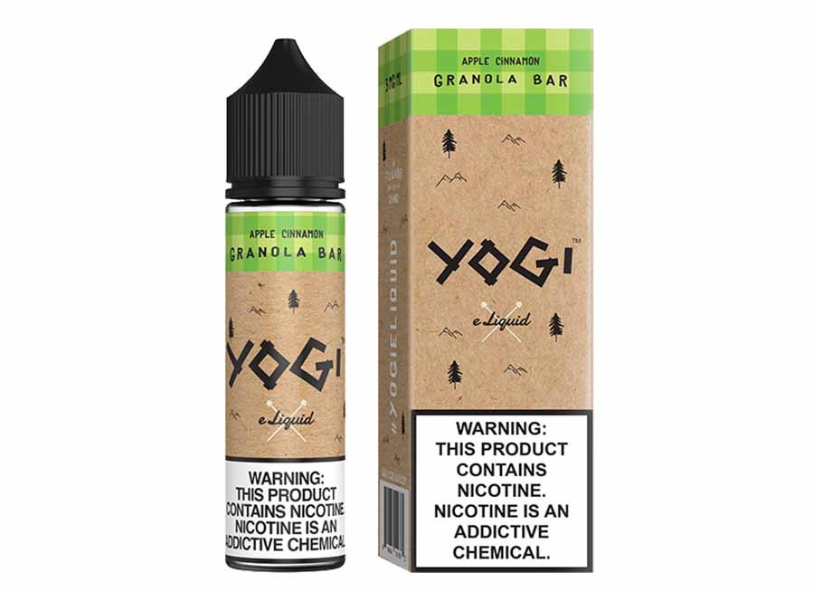 Yogi Granola Bar ELiquid 60ml Kingdom Vapor Wholesale
