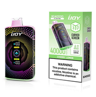 Looking for a Unique Disposable? Check out the SD40000 by iJOY Vapes