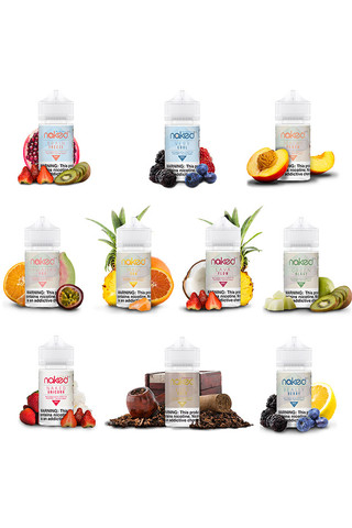 Naked E-Liquid (60ml) | Kingdom Vapor Wholesale