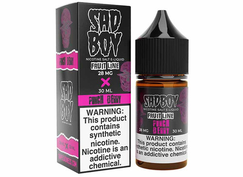 Fruit Line Salts by SadBoy E-liquid (30ml) Punch Berry