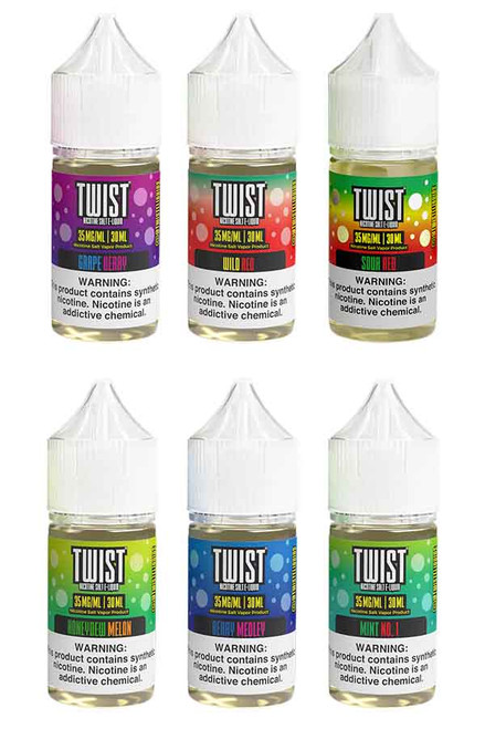 Twist Salts E-liquid (2x30ml)