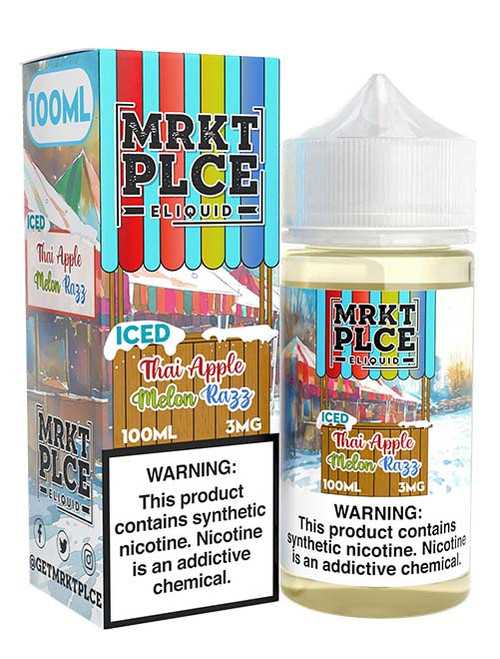 MRKT PLCE ICE E-Liquid (100ml)