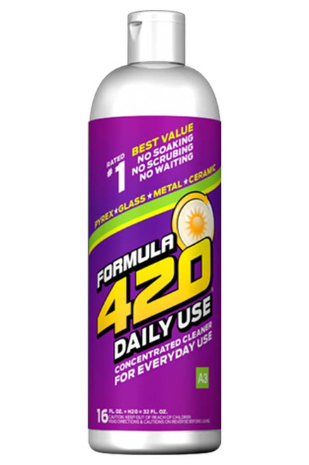16oz Formula 420 Concentrated Daily Use Cleaner - Makes 32oz