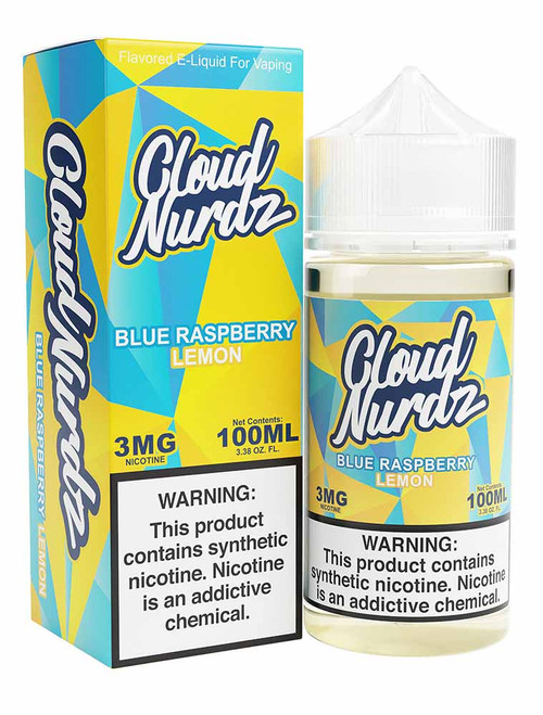 Cloud Nurdz TFN E-Liquid 100ml